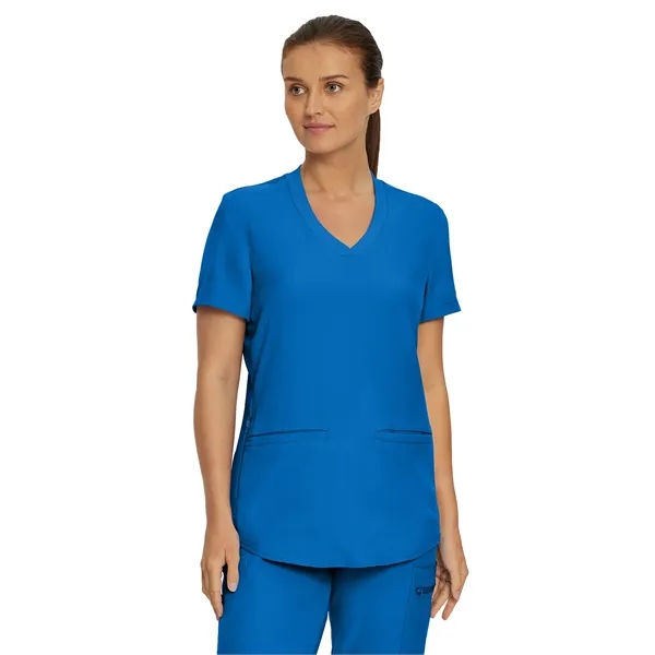 Landau Forward Women's 3-Pocket V-Neck Top... from ASI 86018 Scrub Authority