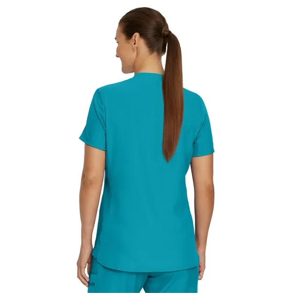 Landau Forward Women's 3-Pocket V-Neck Top... from ASI 86018 Scrub Authority