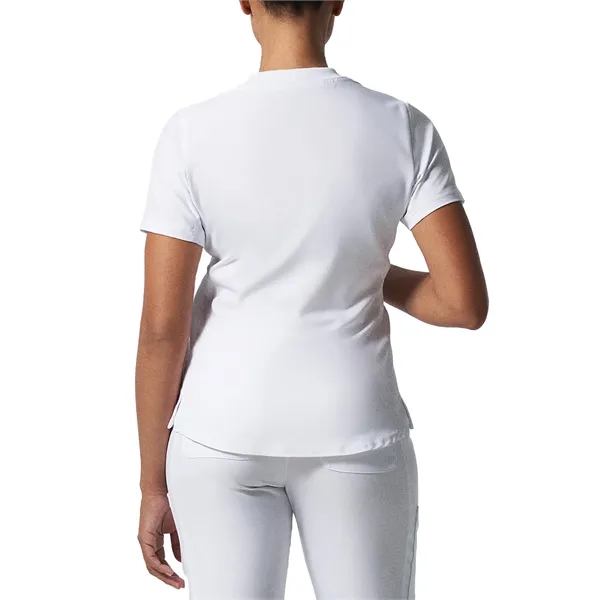 Landau Forward Women's 3-Pocket V-Neck Top... from ASI 86018 Scrub Authority