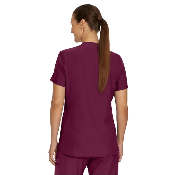 Landau Forward Women's 3-Pocket V-Neck Top... from ASI 86018 Scrub Authority