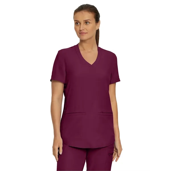 Landau Forward Women's 3-Pocket V-Neck Top... from ASI 86018 Scrub Authority