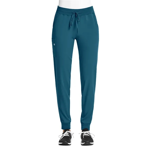 ScrubJoy Originals - Women's Fitted Five-Pocket Jogger Sc...... from ASI 86018 Scrub Authority / Uniform Stores
