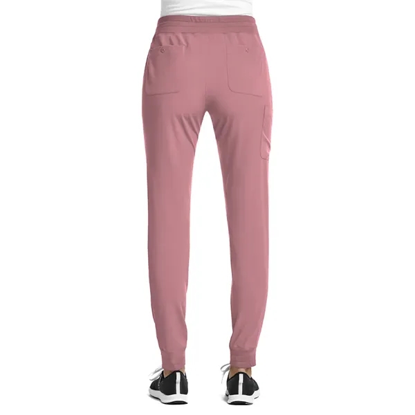 ScrubJoy Originals - Women's Fitted Five-Pocket Jogger Sc...... from ASI 86018 Scrub Authority / Uniform Stores