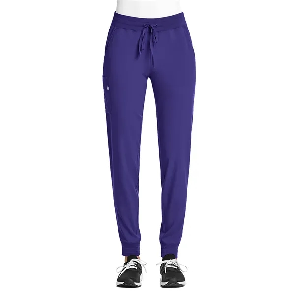 ScrubJoy Originals - Women's Fitted Five-Pocket Jogger Sc...... from ASI 86018 Scrub Authority / Uniform Stores