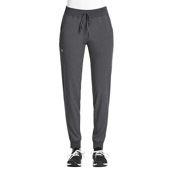 ScrubJoy Originals - Women's Fitted Five-Pocket Jogger Sc...... from ASI 86018 Scrub Authority / Uniform Stores