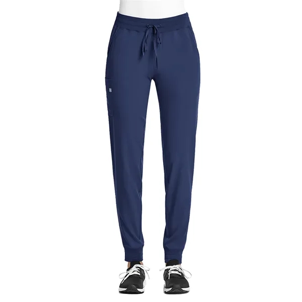 ScrubJoy Originals - Women's Fitted Five-Pocket Jogger Sc...... from ASI 86018 Scrub Authority / Uniform Stores