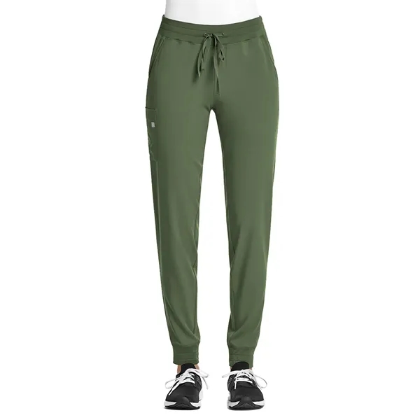 ScrubJoy Originals - Women's Fitted Five-Pocket Jogger Sc...... from ASI 86018 Scrub Authority / Uniform Stores