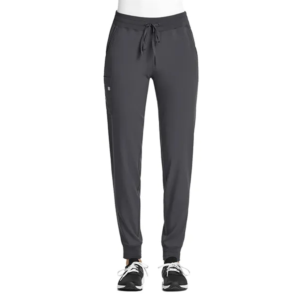 ScrubJoy Originals - Women's Fitted Five-Pocket Jogger Sc...... from ASI 86018 Scrub Authority / Uniform Stores