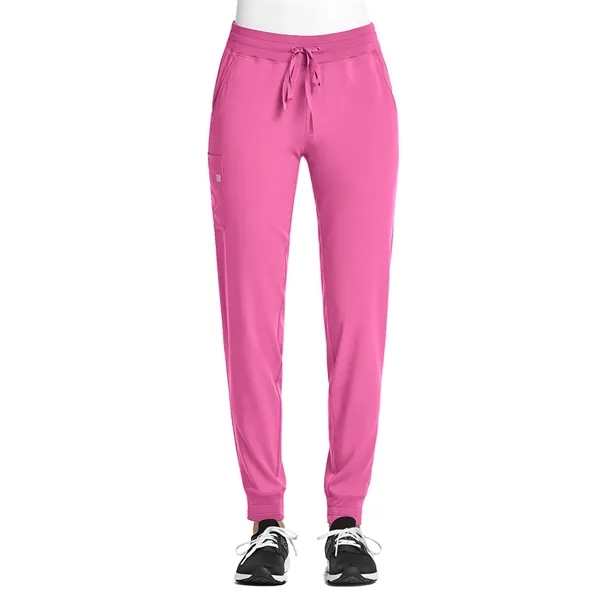 ScrubJoy Originals - Women's Fitted Five-Pocket Jogger Sc...... from ASI 86018 Scrub Authority / Uniform Stores