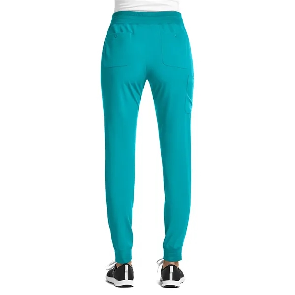 ScrubJoy Originals - Women's Fitted Five-Pocket Jogger Sc...... from ASI 86018 Scrub Authority / Uniform Stores