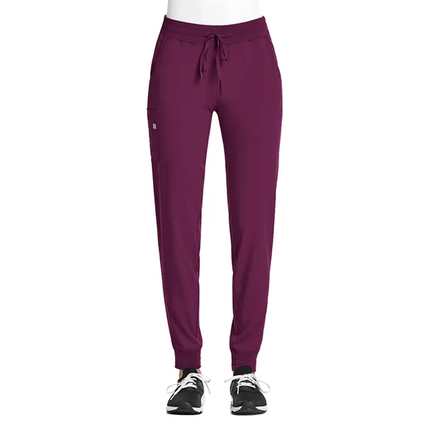 ScrubJoy Originals - Women's Fitted Five-Pocket Jogger Sc...... from ASI 86018 Scrub Authority / Uniform Stores