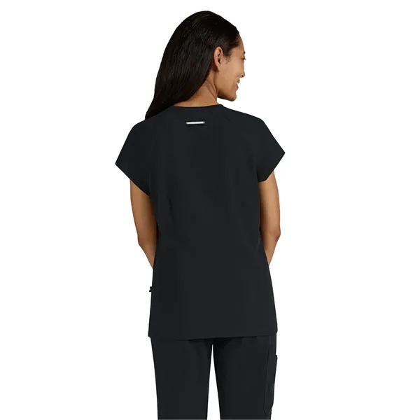 koi - Next Gen - Women's Split-Neck 3-Pocket We Have Hear...... from ASI 86018 Scrub Authority / Uniform Stores