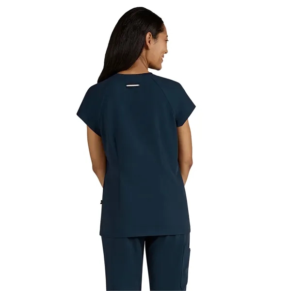 koi - Next Gen - Women's Split-Neck 3-Pocket We Have Hear...... from ASI 86018 Scrub Authority / Uniform Stores