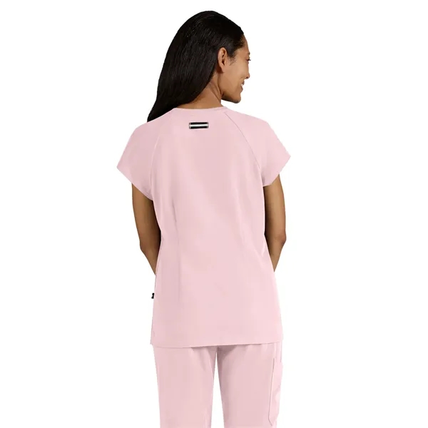 koi - Next Gen - Women's Split-Neck 3-Pocket We Have Hear...... from ASI 86018 Scrub Authority / Uniform Stores