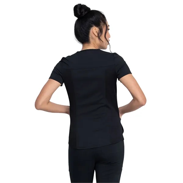 Dickies Balance Women's V-Neck Top... from ASI 86018 Scrub Authority / Uniform Stores