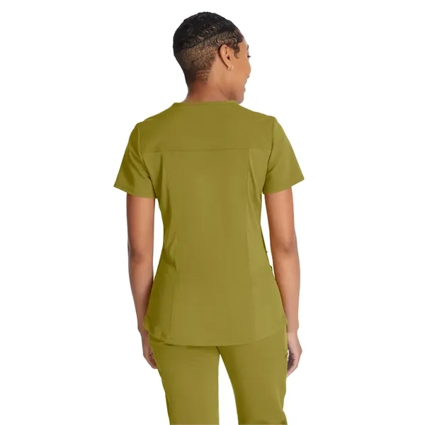 Dickies Balance Women's V-Neck Top... from ASI 86018 Scrub Authority / Uniform Stores
