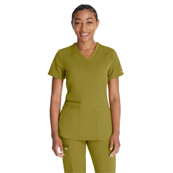 Dickies Balance Women's V-Neck Top... from ASI 86018 Scrub Authority / Uniform Stores