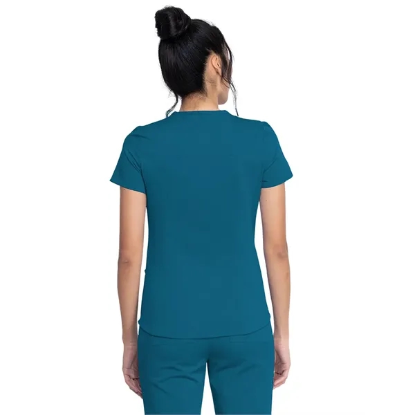 Dickies Balance Women's V-Neck Top... from ASI 86018 Scrub Authority / Uniform Stores