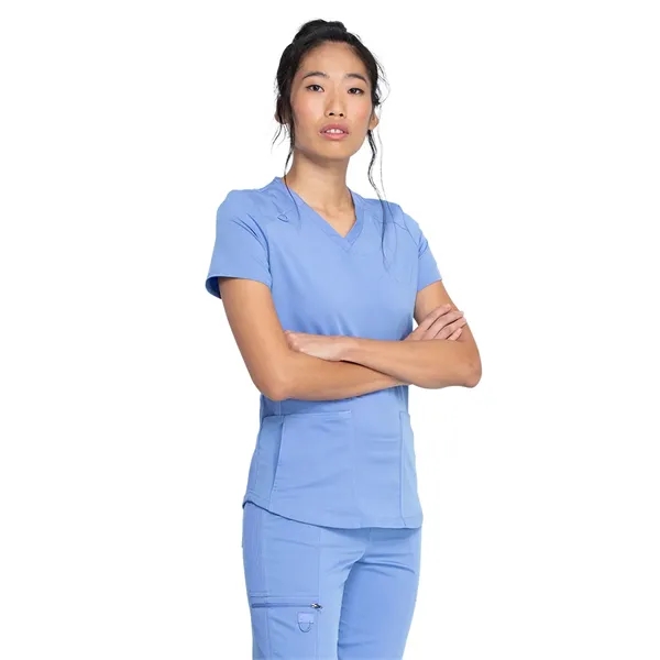 Dickies Balance Women's V-Neck Top... from ASI 86018 Scrub Authority / Uniform Stores