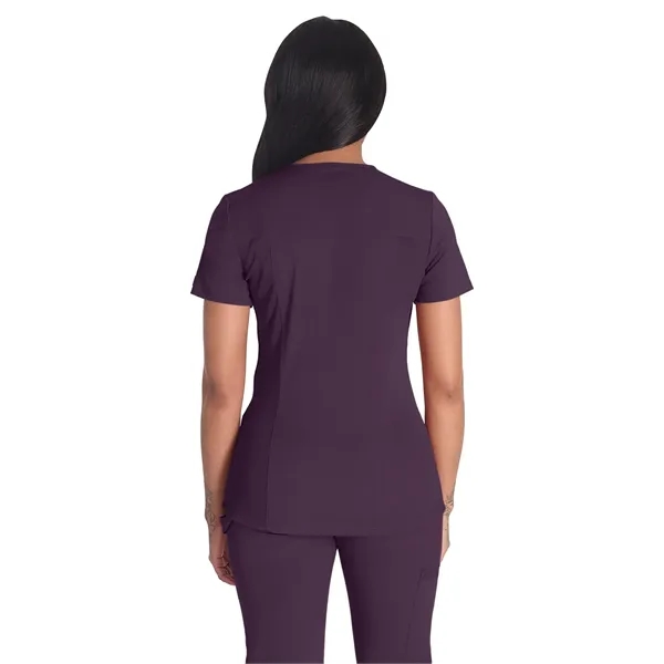Dickies Balance Women's V-Neck Top... from ASI 86018 Scrub Authority / Uniform Stores