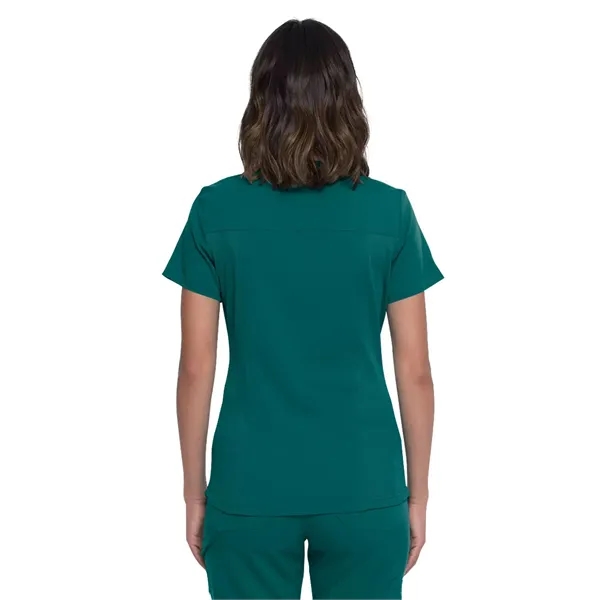 Dickies Balance Women's V-Neck Top... from ASI 86018 Scrub Authority / Uniform Stores