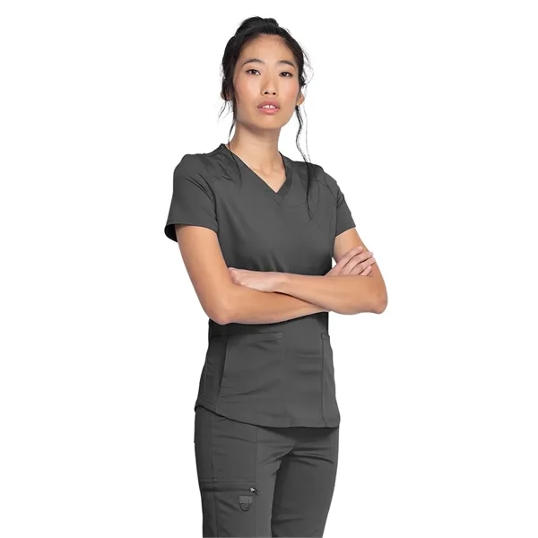 Dickies Balance Women's V-Neck Top... from ASI 86018 Scrub Authority / Uniform Stores