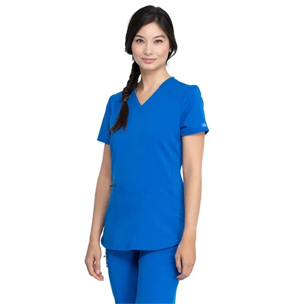 Dickies Balance Women's V-Neck Top... from ASI 86018 Scrub Authority / Uniform Stores