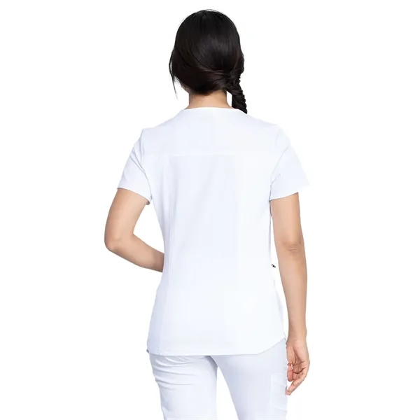 Dickies Balance Women's V-Neck Top... from ASI 86018 Scrub Authority / Uniform Stores
