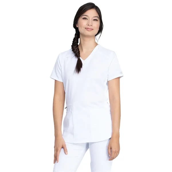 Dickies Balance Women's V-Neck Top... from ASI 86018 Scrub Authority / Uniform Stores