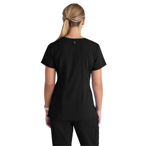 Barco Grey's Anatomy™ Stretch Serena Scrub Top.... from ASI 86018 Scrub Authority / Uniform Stores