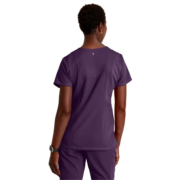Barco Grey's Anatomy™ Stretch Serena Scrub Top.... from ASI 86018 Scrub Authority / Uniform Stores