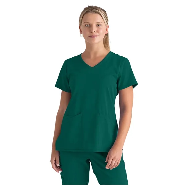 Barco Grey's Anatomy™ Stretch Serena Scrub Top.... from ASI 86018 Scrub Authority / Uniform Stores