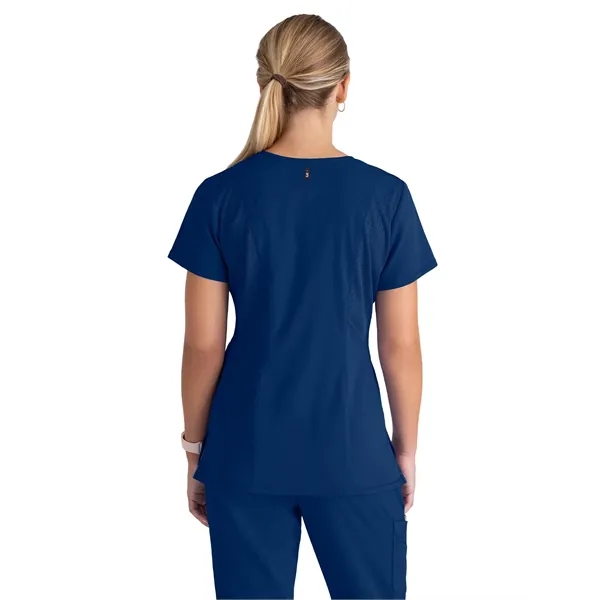 Barco Grey's Anatomy™ Stretch Serena Scrub Top.... from ASI 86018 Scrub Authority / Uniform Stores