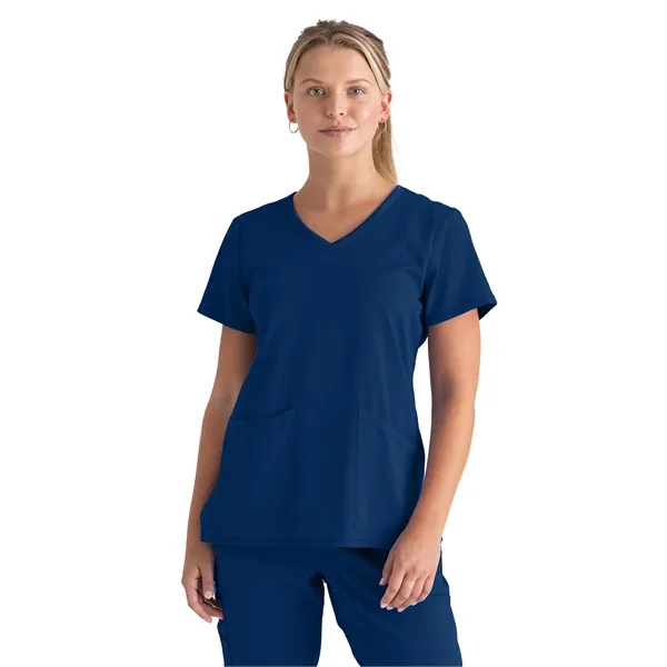 Barco Grey's Anatomy™ Stretch Serena Scrub Top.... from ASI 86018 Scrub Authority / Uniform Stores