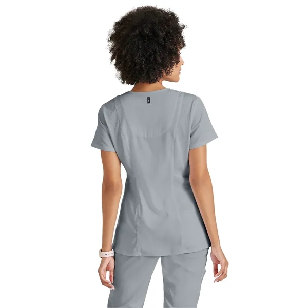 Barco Grey's Anatomy™ Stretch Serena Scrub Top.... from ASI 86018 Scrub Authority / Uniform Stores