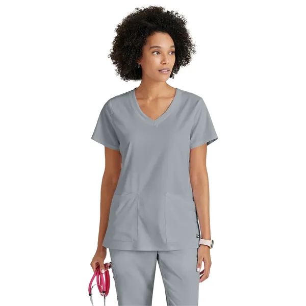 Barco Grey's Anatomy™ Stretch Serena Scrub Top.... from ASI 86018 Scrub Authority / Uniform Stores
