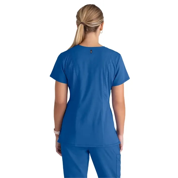 Barco Grey's Anatomy™ Stretch Serena Scrub Top.... from ASI 86018 Scrub Authority / Uniform Stores