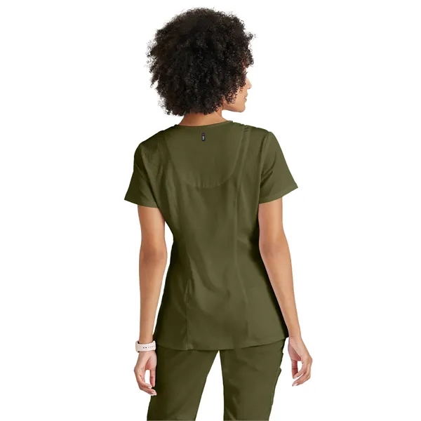 Barco Grey's Anatomy™ Stretch Serena Scrub Top.... from ASI 86018 Scrub Authority / Uniform Stores