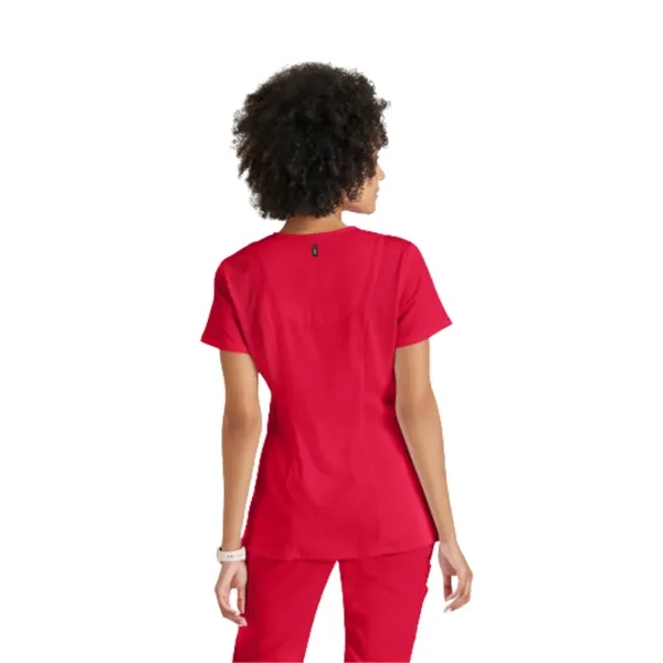 Barco Grey's Anatomy™ Stretch Serena Scrub Top.... from ASI 86018 Scrub Authority / Uniform Stores