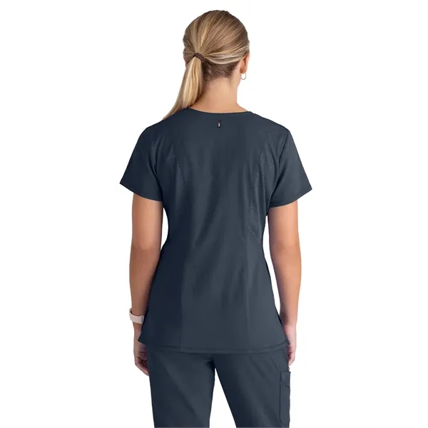 Barco Grey's Anatomy™ Stretch Serena Scrub Top.... from ASI 86018 Scrub Authority / Uniform Stores
