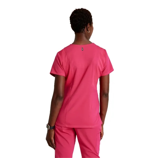 Barco Grey's Anatomy™ Stretch Serena Scrub Top.... from ASI 86018 Scrub Authority / Uniform Stores