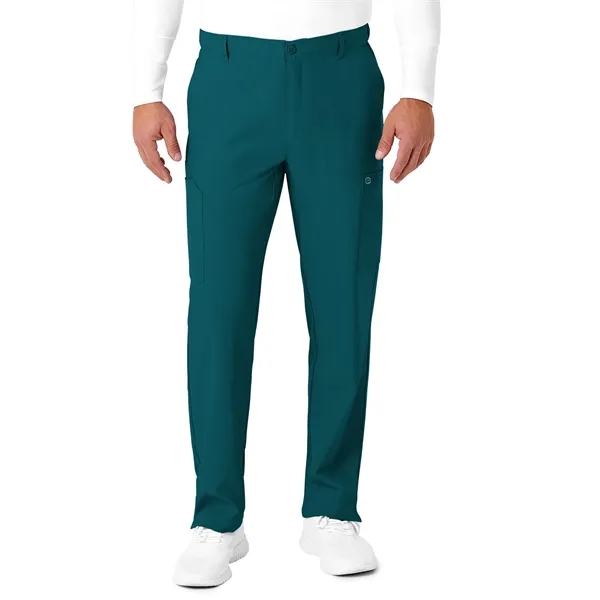 Wink W123 Men's Flat Front Cargo Pant... from ASI 86018 Scrub Authority / Uniform Stores