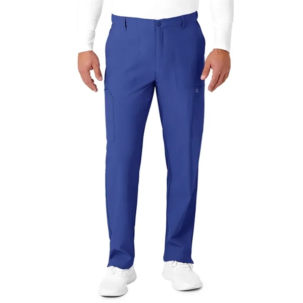 Wink W123 Men's Flat Front Cargo Pant... from ASI 86018 Scrub Authority / Uniform Stores