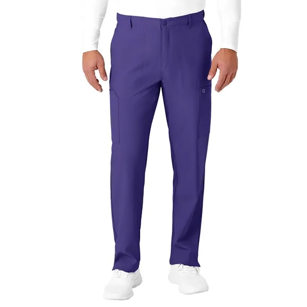 Wink W123 Men's Flat Front Cargo Pant... from ASI 86018 Scrub Authority / Uniform Stores