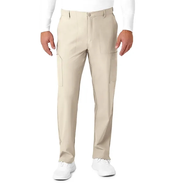 Wink W123 Men's Flat Front Cargo Pant... from ASI 86018 Scrub Authority / Uniform Stores