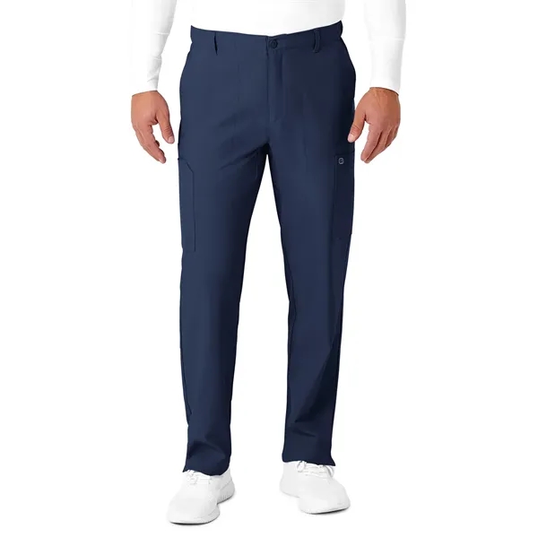 Wink W123 Men's Flat Front Cargo Pant... from ASI 86018 Scrub Authority / Uniform Stores