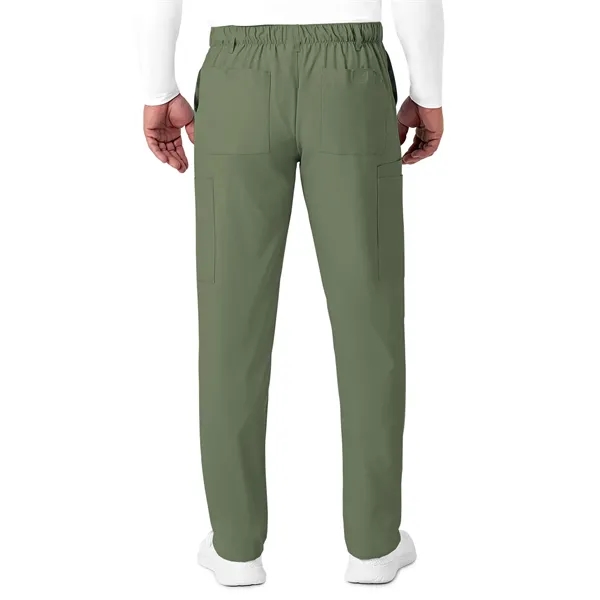 Wink W123 Men's Flat Front Cargo Pant... from ASI 86018 Scrub Authority / Uniform Stores
