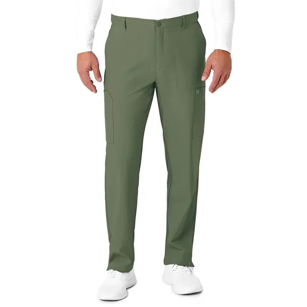Wink W123 Men's Flat Front Cargo Pant... from ASI 86018 Scrub Authority / Uniform Stores