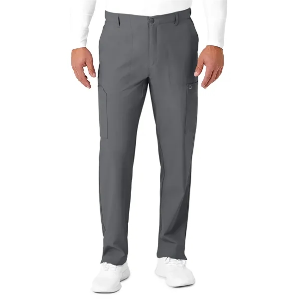 Wink W123 Men's Flat Front Cargo Pant... from ASI 86018 Scrub Authority / Uniform Stores
