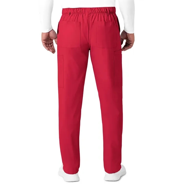 Wink W123 Men's Flat Front Cargo Pant... from ASI 86018 Scrub Authority / Uniform Stores